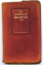 Rubaiyat (c1910) Omar Khayyam Limp Suede Binding Wilson ill., Antiek en Kunst, Antiek | Boeken en Bijbels, Ophalen of Verzenden