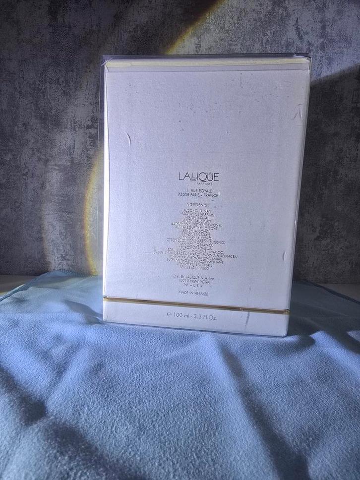 Lalique Flacon-collectie 2005 - Parfum in beperkte oplage, Sieraden, Tassen en Uiterlijk, Uiterlijk | Parfum, Zo goed als nieuw