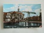 Schiedam circa 1960 Appelmarktbrug, Ophalen of Verzenden, Voor 1920, Ongelopen, Zuid-Holland