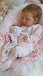 Prachtige reborn Teddy, Ophalen of Verzenden, Zo goed als nieuw, Pop, Levensecht of Reborn