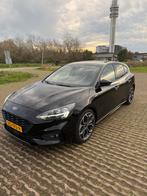Ford Focus 1.0 Ecoboost 125pk 2019 Zwart, Auto's, 125 pk, Zwart, Origineel Nederlands, Handgeschakeld