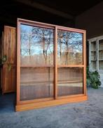 Prachtige vintage schoolkast | Biologiekast | Vitrine #2590, Niet ingevuld, 150 tot 200 cm, Niet ingevuld, Ophalen of Verzenden