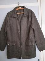 Donkergroen zomer jasje maat L, Ophalen, Gedragen, Maat 42/44 (L), Groen