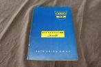 DKW 3=6  1961 betriebs anleitung instructie boekje Grossen, Ophalen of Verzenden