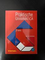 Praktische Grammatica Schoolboek Frans, Boeken, Ophalen of Verzenden, Nieuw, Intertaal, Non-fictie