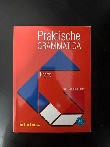 Praktische Grammatica Schoolboek Frans beschikbaar voor biedingen