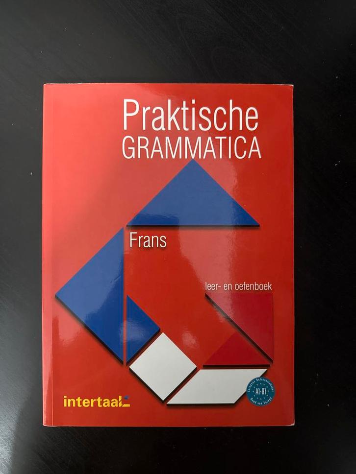 Praktische Grammatica Schoolboek Frans, Boeken, Taal | Frans, Nieuw, Non-fictie, Ophalen of Verzenden