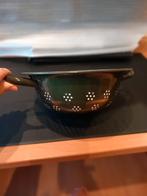 Groene emaille vergiet, Ophalen, Overige materialen