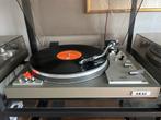 Akai AP-207 direct drive fully automatic, Audio, Tv en Foto, Platenspelers, Gebruikt, Automatisch, Ophalen of Verzenden, Platenspeler