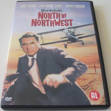 Dvd *** NORTH BY NORTHWEST *** Alfred Hitchcock beschikbaar voor biedingen