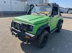 Suzuki Samurai 1.3 Commercial de Luxe kat, Auto's, 4 cilinders, Origineel Nederlands, Bedrijf, Handgeschakeld