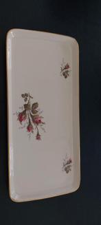 Rosenthal Cakeschaal met Rozen Decor, Ophalen