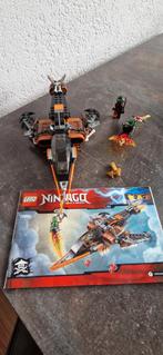 Lego Ninjago haaienvliegtuig (70601), Ophalen of Verzenden, Zo goed als nieuw