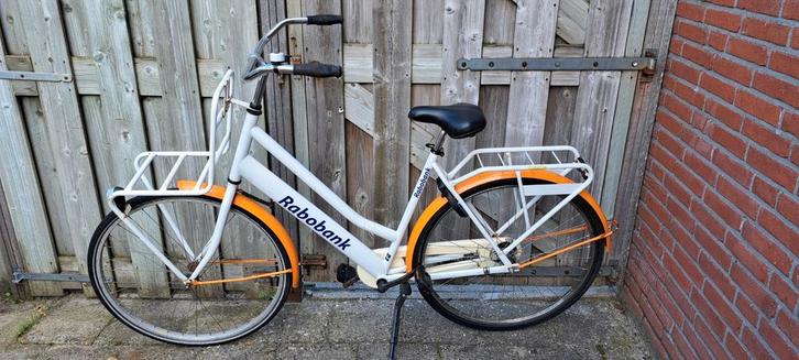 Goede Rabobank transportfiets LEES DE ADVERTENTIE GOED, Fietsen en Brommers, Fietsen | Dames | Omafietsen, Zo goed als nieuw, 50 tot 53 cm