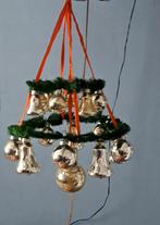 Vintage carroussel /kerstballentrossen, Ophalen, Gebruikt, Overige materialen