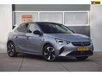 Opel Corsa-e Elegance 50 kWh CAMERA/AFWIJKENDE DAK KLEUR/VER, 330 km, 136 pk, Gebruikt, Zwart