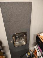 Keukenbladen Multiplex, Huis en Inrichting, Keuken | Keukenelementen, Ophalen, 25 tot 50 cm, Grijs, Minder dan 100 cm