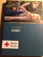 Cursusboek EHBO - Rode Kruis, Zo goed als nieuw, Verzenden