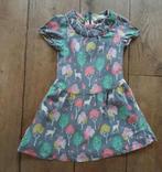 Leuke jurk hertjes mini boden maat 98/104., Mini boden, Meisje, Ophalen of Verzenden, Zo goed als nieuw