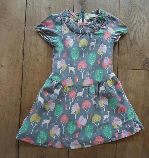 Leuke jurk hertjes mini boden maat 98/104., Kinderen en Baby's, Kinderkleding | Maat 98, Zo goed als nieuw, Meisje, Jurk of Rok