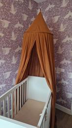 Jollein klamboe hemeltje babykamer caramel roest piekstok, Ophalen, Zo goed als nieuw, Jongetje of Meisje