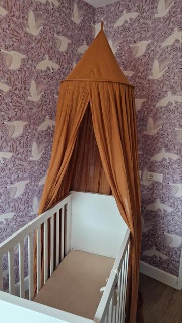 Jollein klamboe hemeltje babykamer caramel roest piekstok beschikbaar voor biedingen
