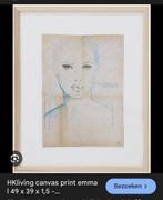 Gezocht: HKliving canvas Emma, Antiek en Kunst, Ophalen