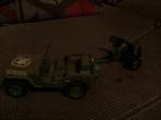 Dinky toys jeep, Hobby en Vrije tijd, Modelauto's | 1:43, Ophalen of Verzenden, Gebruikt, Auto, Dinky Toys