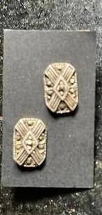 Mooie oorbellen stekers Markesiet zilver, Sieraden, Tassen en Uiterlijk, Oorbellen, Ophalen of Verzenden, Zo goed als nieuw, Zilver