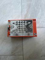 M.C. Escher - Dag en Nacht Puzzel 1000 stukjes, Ophalen, 500 t/m 1500 stukjes, Zo goed als nieuw, Legpuzzel