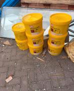 Spachtelputz, 6 emmers nieuw., Doe-het-zelf en Verbouw, Ophalen of Verzenden, Nieuw