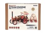 Robotime Steam Engine LKA01 Bouwpakket Nieuw, Hobby en Vrije tijd, Modelbouw | Overige, Groter dan 1:32, Nieuw, Ophalen of Verzenden