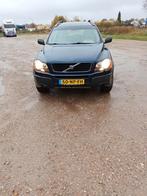 Volvo XC90 2.5 T Geartronic 2004 Blauw, Auto's, Blauw, 7 stoelen, 2521 cc, Origineel Nederlands
