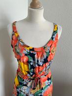 King Louie maat 40 oranje maxi jurk 1910, Kleding | Dames, Jurken, Maat 38/40 (M), Oranje, Ophalen of Verzenden, Zo goed als nieuw