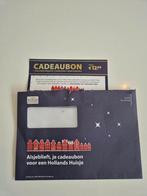 Cadeaubon Hollands Huisje postcodeloterij, Eén persoon, Cadeaubon, Warenhuis- of Winkelbon