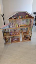 Kidkraft Majestic Mansion Houten Poppenhuis, Ophalen of Verzenden, Zo goed als nieuw, Poppenhuis
