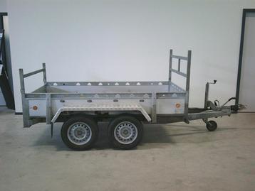 Tandemasser 251x130 cm. Nette staat. Alu wanden. Merk: Henra beschikbaar voor biedingen