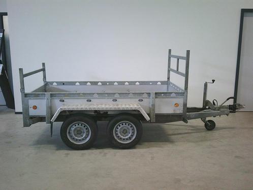 Tandemasser 251x130 cm. Nette staat. Alu wanden. Merk: Henra, Auto diversen, Aanhangers en Bagagewagens, Gebruikt, Ophalen