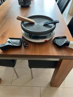 Vierdelig gourmetstel nauwelijks gebruikt zgan 10 euro, Witgoed en Apparatuur, Gourmetstellen, Ophalen of Verzenden, Zo goed als nieuw
