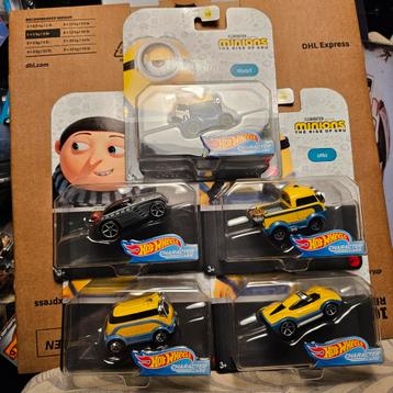 Hot Wheels Minions Character Cars - Nieuw! beschikbaar voor biedingen