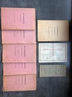 Historische Documenten Hilversum 1909-1921, Antiek en Kunst, Ophalen of Verzenden