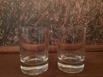 Twee kleine glaasjes of amuse glaasjes, Ophalen of Verzenden, Zo goed als nieuw, Borrel- of Shotglas