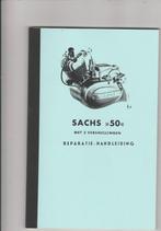 Sachs ,,50,, Met 3 Versnellingen Reparatie-Handleiding  2X, Ophalen of Verzenden, Nieuw