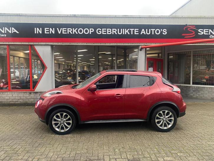 Nissan Juke 1.2 DIG-T S/S Edition - 2015 - Panorama - Navi !, Auto's, Nissan, Bedrijf, Te koop, Juke, 360° camera, ABS, Airbags