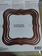 Spellbinders Grand Nestabilities Grand Labels One, Hobby en Vrije tijd, Ophalen, Zo goed als nieuw, Frame of Mal