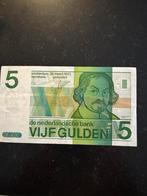 Setje van 5 Gulden Biljetten (1973) 5 biljetten, Postzegels en Munten, Bankbiljetten | Nederland, Verzenden, 5 gulden, Setje