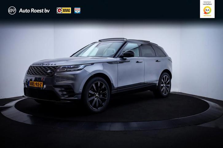 Land Rover Range Rover Velar P250 Turbo R-Dynamic AWD PANO |, Auto's, Land Rover, Bedrijf, Te koop, 4x4, ABS, Achteruitrijcamera