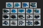 GLASKRALEN VOOR SIERADEN BLAUW, Ophalen of Verzenden, Nieuw, Kraal