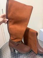 Bruine Lage Laarzen maat 38, Ophalen of Verzenden, Zo goed als nieuw, Bruin, Lage of Enkellaarzen