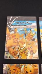 Pikachu V-union - SWSH 139-140-141-142 - Black Star Promo, Ophalen of Verzenden, Zo goed als nieuw, Meerdere kaarten